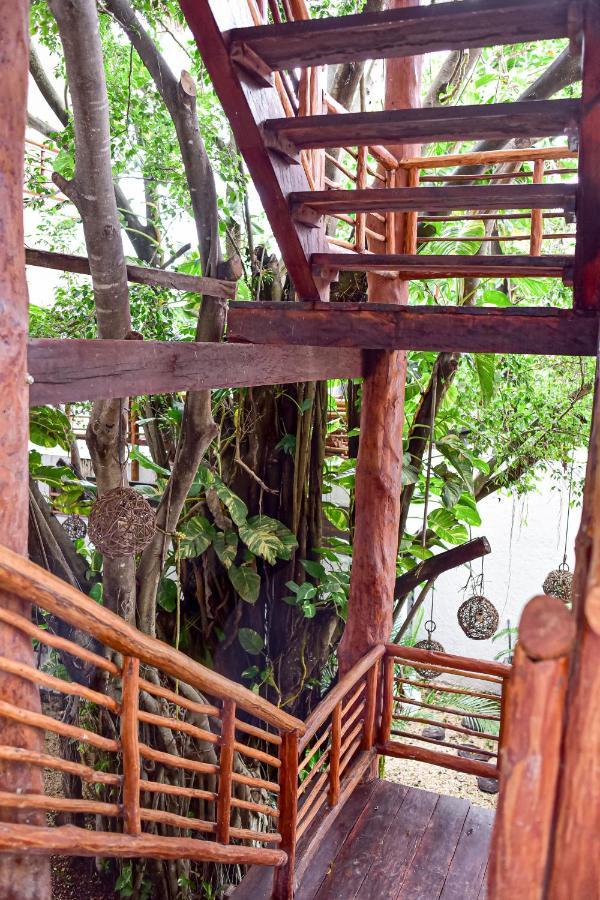 Kaab Boho Hotel Tulum Ngoại thất bức ảnh