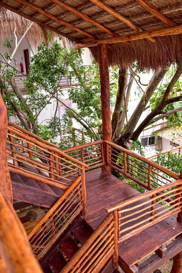 Kaab Boho Hotel Tulum Ngoại thất bức ảnh