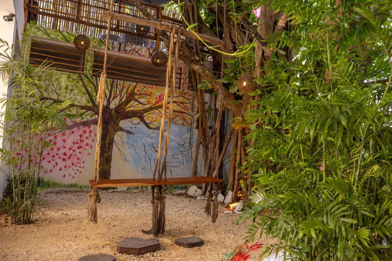 Kaab Boho Hotel Tulum Ngoại thất bức ảnh
