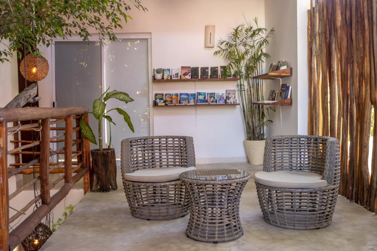 Kaab Boho Hotel Tulum Ngoại thất bức ảnh
