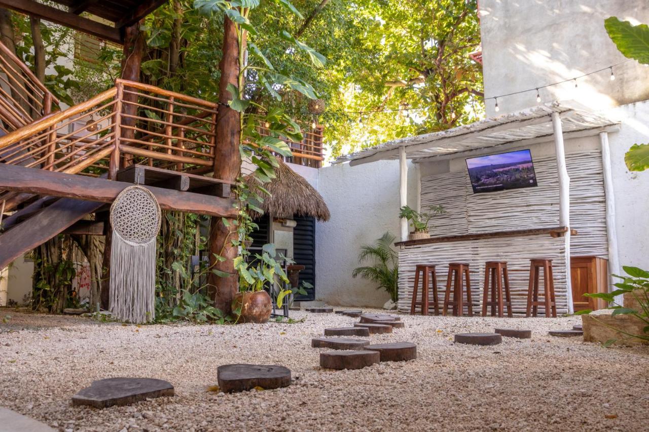 Kaab Boho Hotel Tulum Ngoại thất bức ảnh