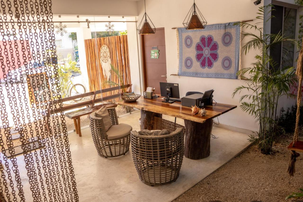 Kaab Boho Hotel Tulum Ngoại thất bức ảnh