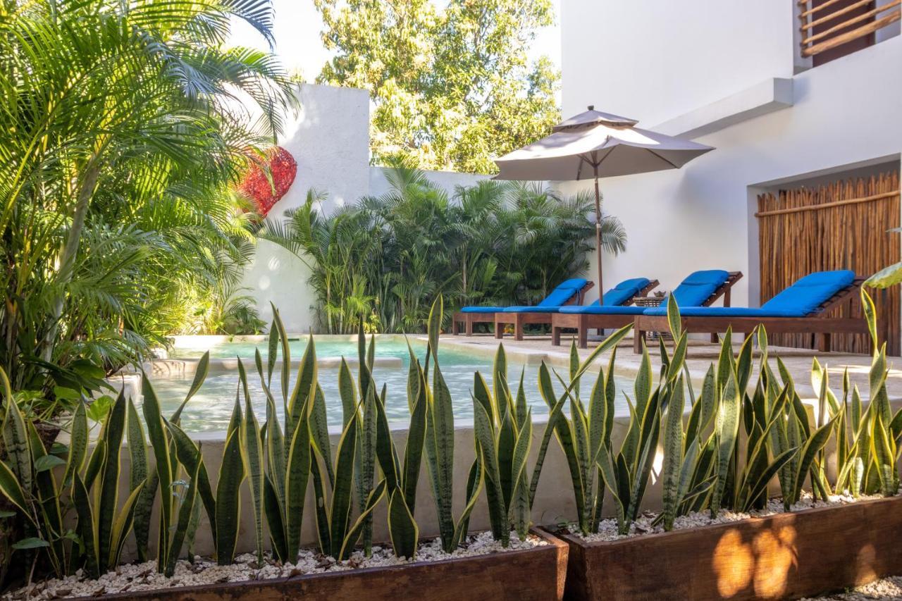 Kaab Boho Hotel Tulum Ngoại thất bức ảnh