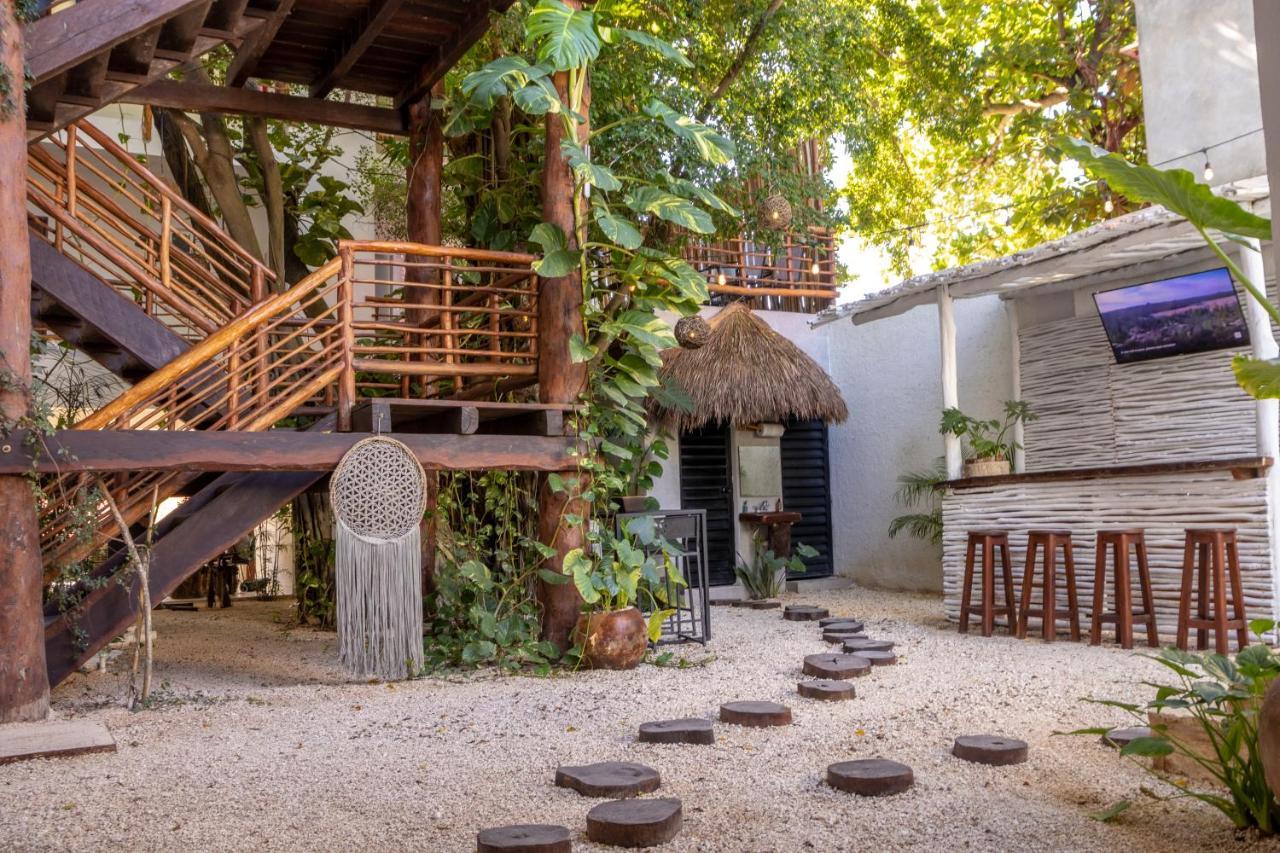Kaab Boho Hotel Tulum Ngoại thất bức ảnh