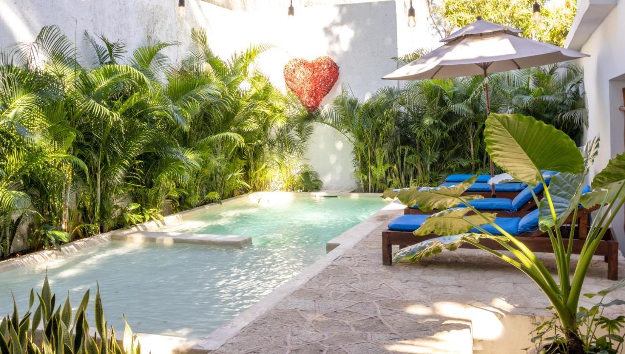 Kaab Boho Hotel Tulum Ngoại thất bức ảnh